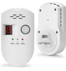 Digital Gas Leak Detector Alarm Sensor Propane Butane Methane Natural Gas Catch