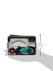 Kyoritsu Electric Meter Analog Ground Resistance Meter HARD 4102A-H New