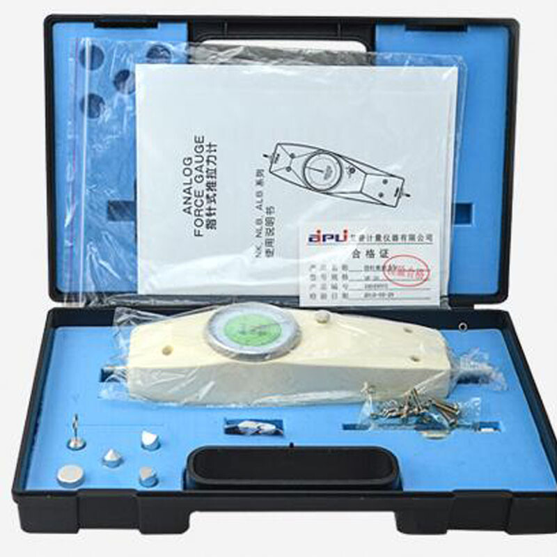20-500N Pointer Push Pull Force Gauge Dynamometer Force Gauge Tester Meter