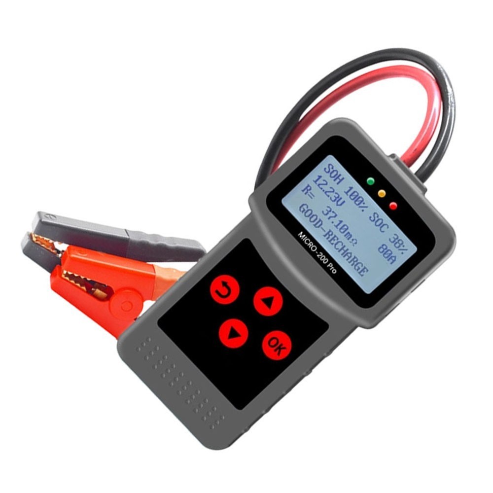 200 PRO Load Tester for Battery Capacity Health and Charging System Evaluation