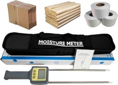 Paper Moisture Tester Paper Humidity Meter Paper Bale Moisture Meter 0-95%