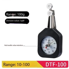 Yarn and Fabric Textile Tension Meter Pointer-type Handheld Tension Tester