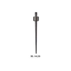 Carbide Needle Point R0.4mm Contact Points for Dial Indicator Depth Gauge Tool