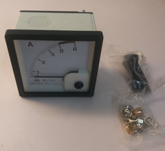 TEW SR-72 PANEL METER 0-40A NEW