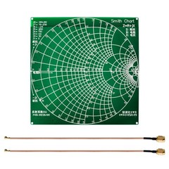 RF Demonstration Kit Board for Vector Network Analyzer and Test Calibration