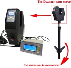 Non-Contact Diameter Gauge with Range 0.2~30mm Tripod for Round Wire Materials