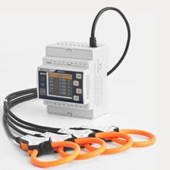 Rogowski Coil Kit for Rail-Mounted Three-Phase Smart Electricity Meter New