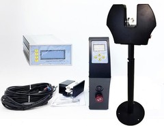 Non-contact Laser Diameter Gauge with Range 0.2-30mm Sensitivity 1um with Tripod