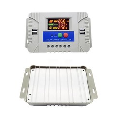 Solar Charge Controller 12V 24V for Acid Battery with Adjustable Charging