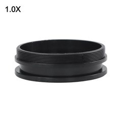 Auxiliary Lens Glass Lens Mounting Diameter 48mm Protects Microscope Objective