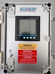 Accuenergy Acuvim II R-D-mV-P1V3 Multifunction Power Meter – Used,