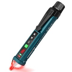 Non-Contact Voltage Tester with 9 Gear Adjustable Sensitivity Voltage Detecto…