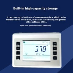 Precision Benchtop Acidimeter PH Meter PH Meter PH Test Conductivity Meter