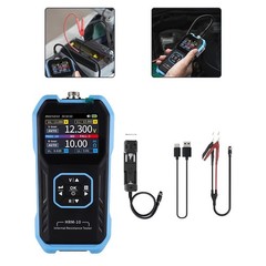 HRM10 Digital Internal Resistance Meter with Built in Lithium Battery Support