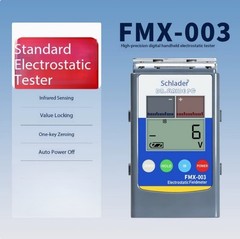 Electrostatic Testing: Surface Electrostatic Detector, Ion Blower Meter