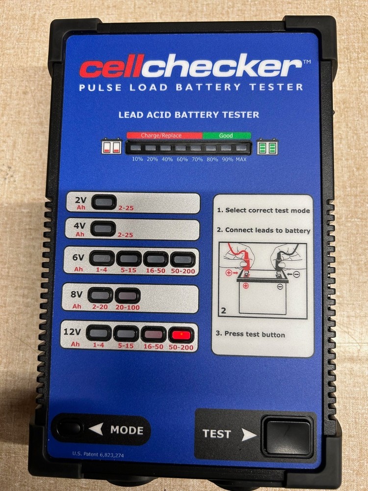 SDI Cellchecker™ Lead Acid Pulse Load Battery Tester CELL03-024