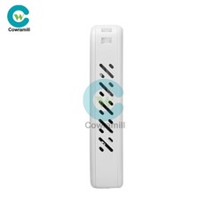 3-in-1 Touch LCD Display Air Quality Monitor Temp & Humidity Mini CO Detector