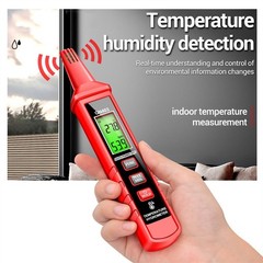 Industrial Grade Temperature and Humidity Detector for Accurate Monitoring