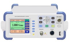 Laboratory Digital RF Millivoltmeter Frequency Counter Range 10kHz~2000MHz