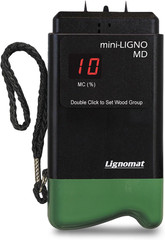 Mini-Ligno MD Moisture Meter – Accurate Wood & Wall Humidity Detection