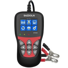 BT900 Car-Battery-Tester 6V 12V, Automotive 100-2000CCA Battery-Load-Tester A…