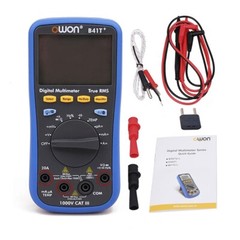 B41T+ Multimeter w/ Bluetooth Datalogger Temperature Meter 3-in-1 True RMS tps1