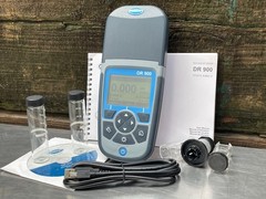 Hach DR900 Portable Colorimeter with Accessories & New Batteries NWOB