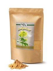 BIOS Mustard Powder 1kg, Ground Mustard Seeds, Mustard Flour Yellow Sinapis alba