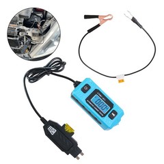 12V Automotive Circuit Tester LED Digital Display For Fuse Current Testing Tool