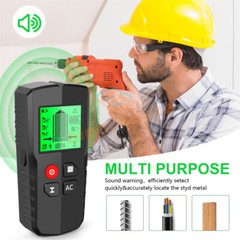 Stud Finder Wall Scanner 5 in 1 Metal Wood Wall Detector AC Wire Floors HW-QB5