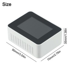 for multi Mesh Design Air Quality Detector 5in1 Indoor Carbon Dioxide TVOC