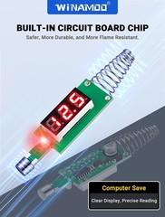 Upgrade Automotive Test Light with 380V LED Digital Voltage Display, Auto Cir…