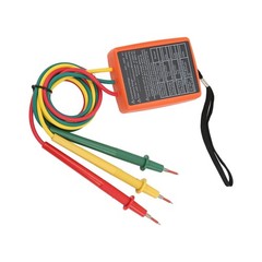3 Phase Rotation Meter AC 60-600V Digital Tester SM852B ABS Clips Factory