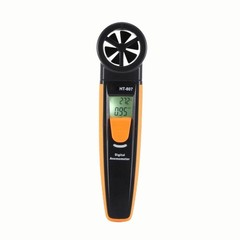 Beaufort Scale Pocket Anemometer Handheld Wind Meter Measures Wind & Temperature