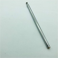 Copper Telescopic Rod 7 Sections 970mm Long for Radios and Instruments
