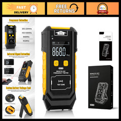3-in-1 Remote Key Frequency Tester for RF/Infrared Signal & Battery Check 315/43
