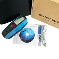 20/60/85° Gloss Meter with Range 20°: 0~2000GU; 60°: 0~1000GU; 85°: 0~160GU