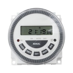 TM619 time switch 7-day programmable cyclic timing intelligent time controller