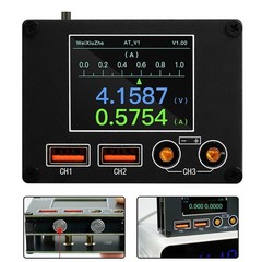 for Mobile Phone Repair Ammeter ATV1 with for 2 Inch IPS Screen and Voice Prompt