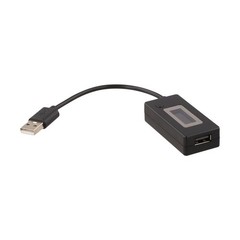KCX017 USB Voltage Current Tester with LCD Display and Auto Data Save Function