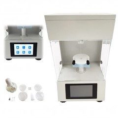 Automatic Liquid Surface Tensiometer 110V 0-1000mN/m 0.01mN/m Lab Instrument