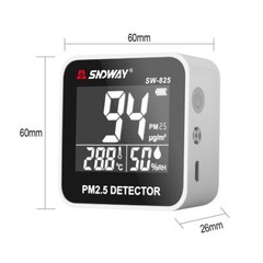 Digital Air Quality Monitor Laser PM2.5 Detector Tester Gas Monitor/Gas Analyzer