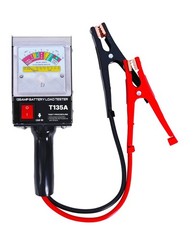 135 Amp Battery Load Tester for 6V 12V Automotive Systems with EasyRead Gauge