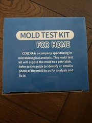 Mold Test Kit for Home Detection 6 Tests Included New in Box
