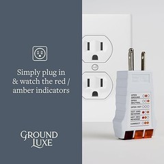 Outlet Tester for Grounding Products – Test Receptacles & Sockets for Proper …