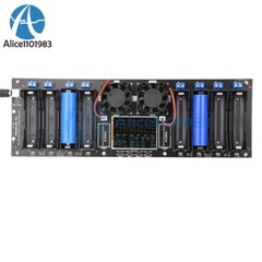 2.4″ 8 Channel 18650 Battery Capacity Internal Resistance Tester Auto Charging