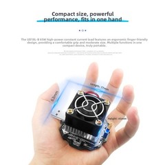 65W USB DC Constant Load Resistor for Battery Discharge and Fast Charging Tests