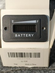 12V to 24V LED Battery Power IndicatorBattery Charge & Discharge DisplayAppli…
