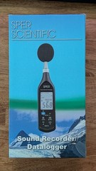 Sper Scientific Sound Recorder/Datalogger 850018