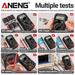 ANENG SZ308 Digital Multimeter Electrician Tester Current Meter Ohm